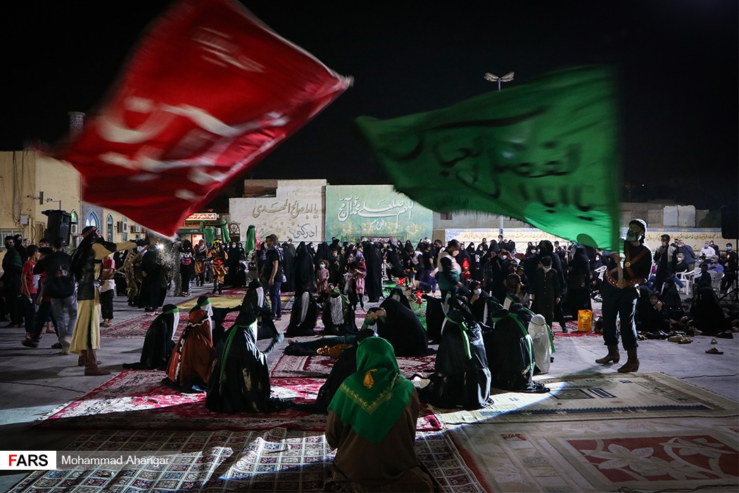 عکس/ مراسم سوگواری شهادت حضرت رقیه(س)