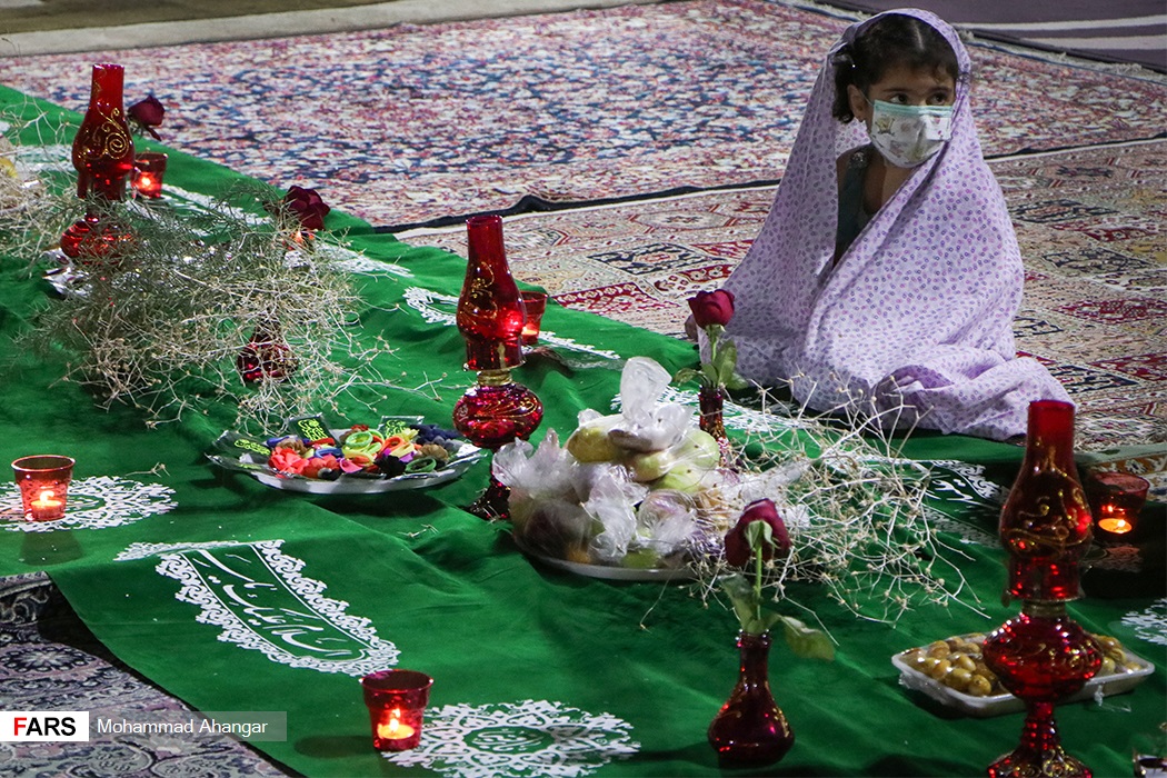 عکس/ مراسم سوگواری شهادت حضرت رقیه(س)
