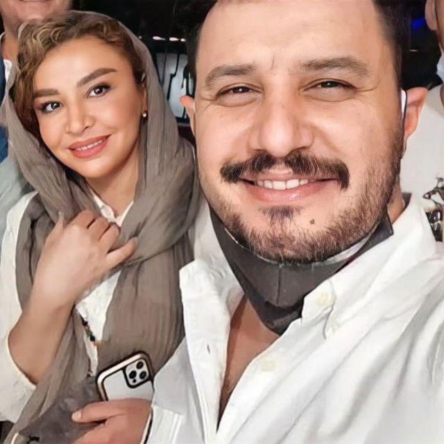 چهره‌ها/ جواد عزتی و همسر در اکران قسمت پایانی سریال زخم کاری