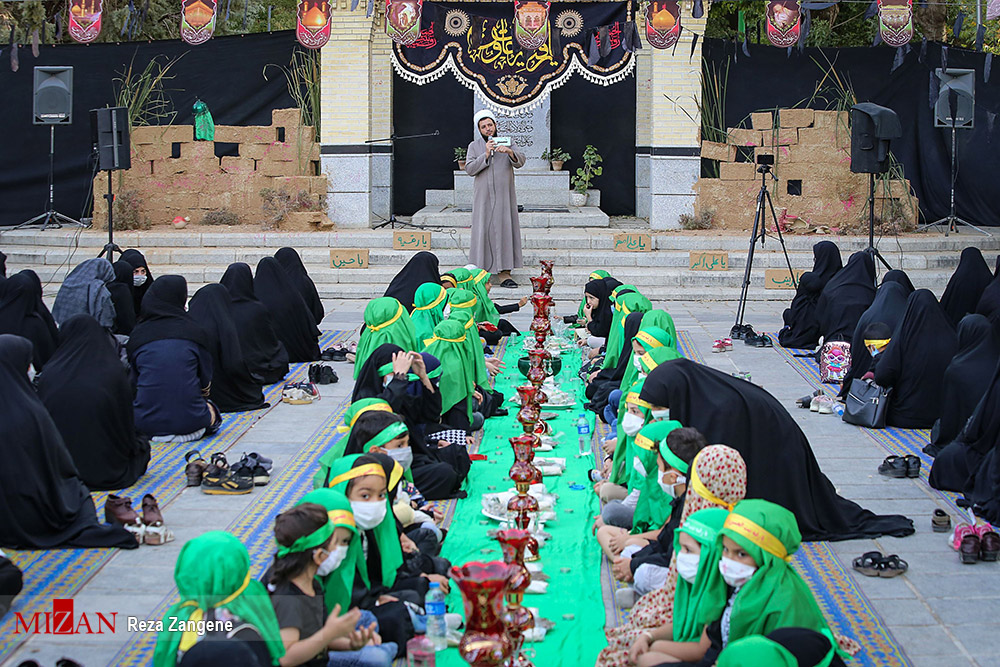 سفره حضرت رقیه (س) ‎‎در همدان