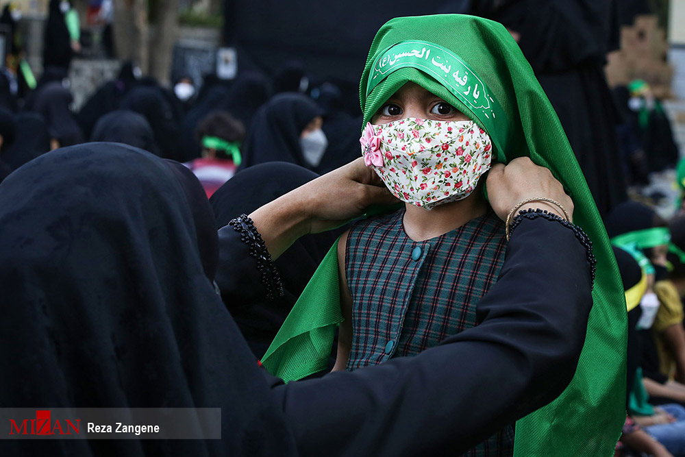 سفره حضرت رقیه (س) ‎‎در همدان