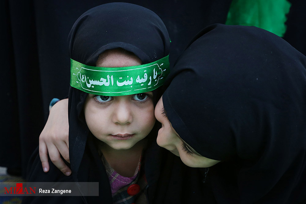 سفره حضرت رقیه (س) ‎‎در همدان