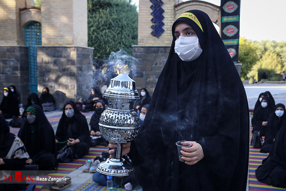 سفره حضرت رقیه (س) ‎‎در همدان