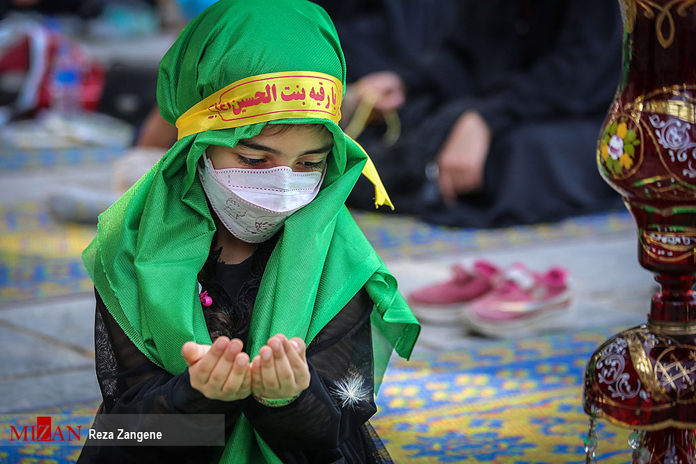 سفره حضرت رقیه (س) ‎‎در همدان