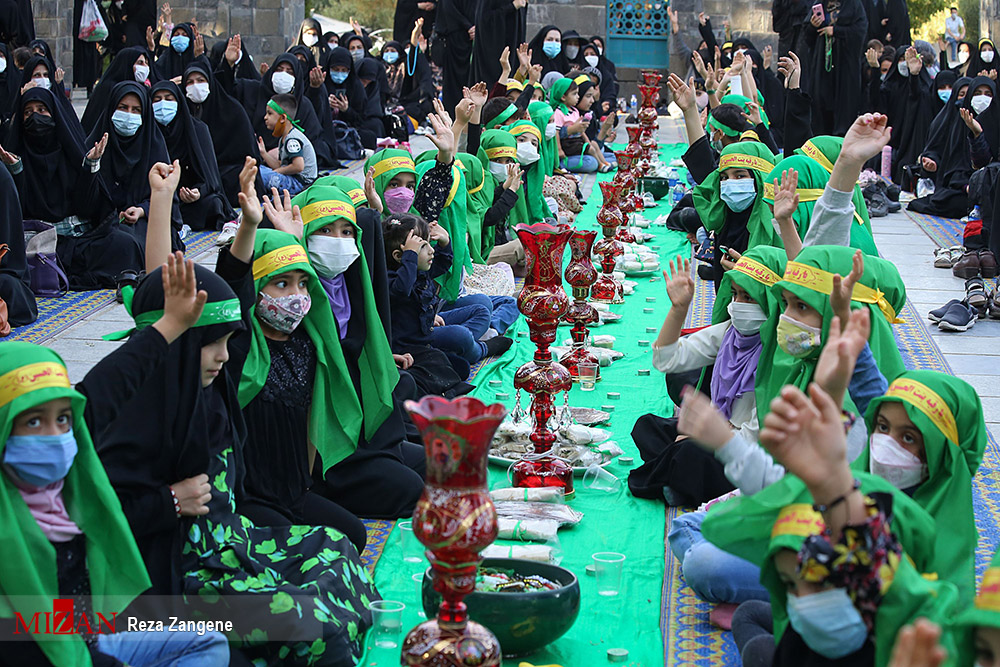 سفره حضرت رقیه (س) ‎‎در همدان