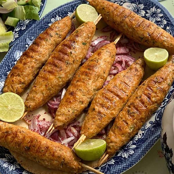 طرز تهيه کوفته کباب با مرغ خوشمزه به روش سنتي لبناني