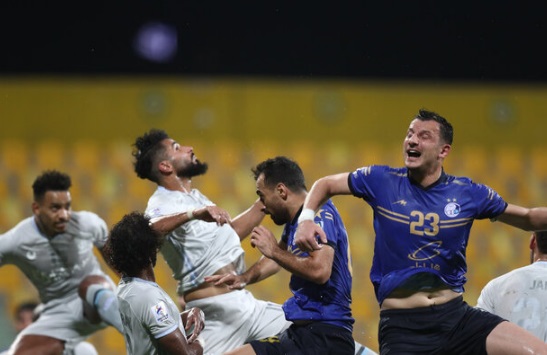 واکنش بازیکنان الهلال بعد از پیروزی مقابل استقلال