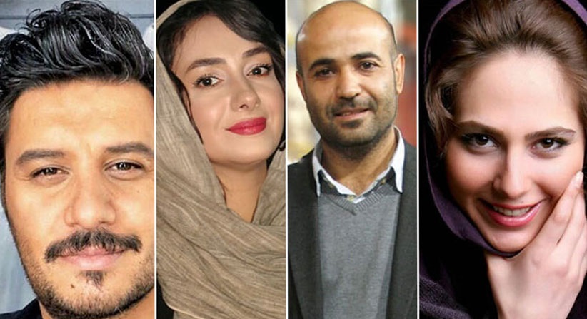 چهره ها/ تصاویر تازه منتشر شده از پشت صحنه «زخم کاری»