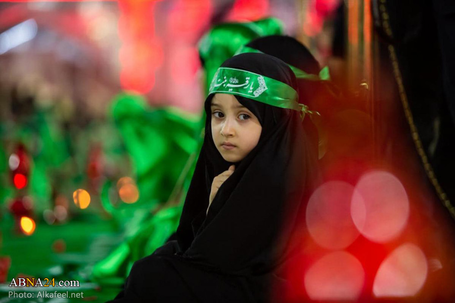 برپایی سفره حضرت رقیه در شهر کربلای معلی
