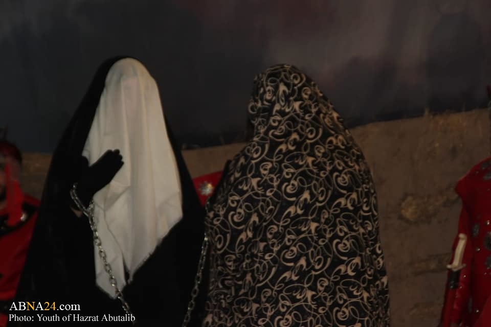 مراسم عزاداری شهادت حضرت رقیه(س) در شهر استانبول