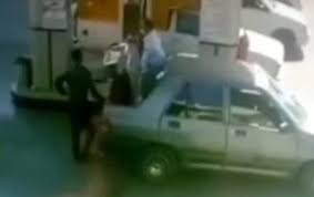 انفجار مرگبار مخزن CNG در پمپ گاز در مشهد