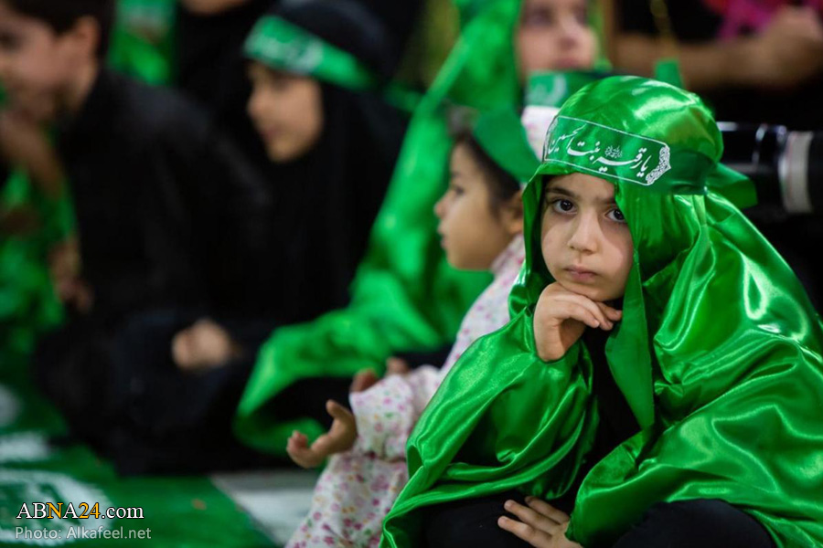 برپایی سفره حضرت رقیه در شهر کربلای معلی