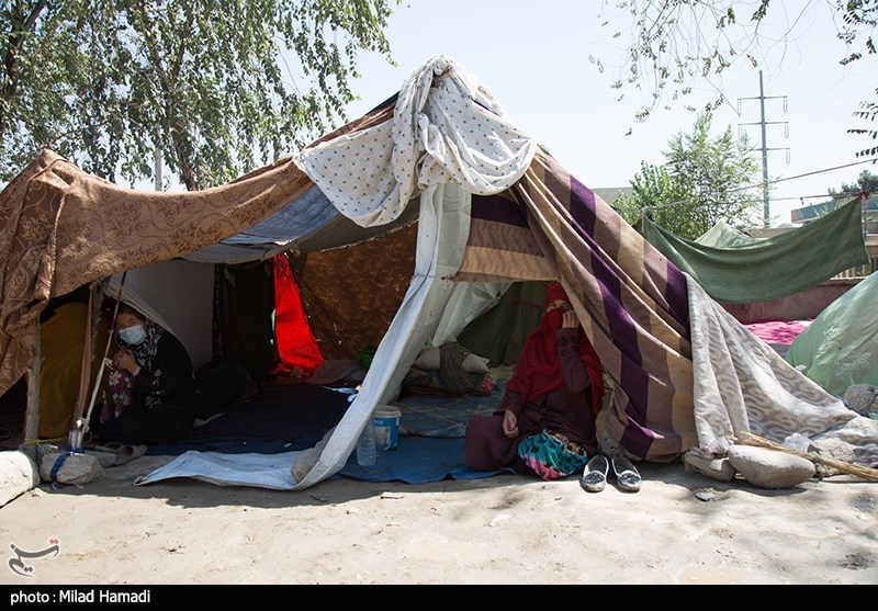 عکس/ کمپ پناهندگان پارک آزادی شمال شرق در افغانستان