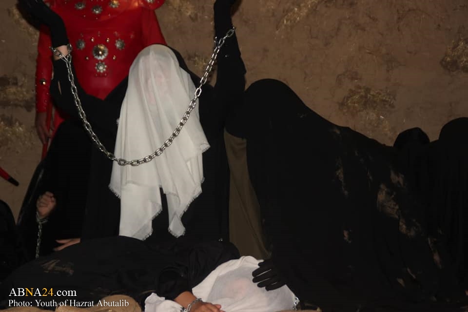 مراسم عزاداری شهادت حضرت رقیه(س) در شهر استانبول
