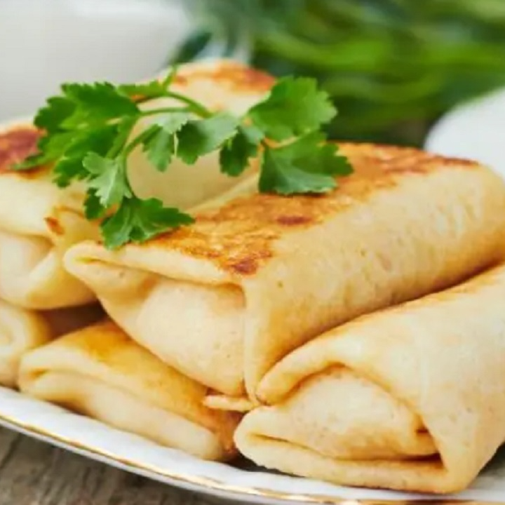 صبحانه/ طرز تهيه «کرپ مرغ» جديد و خوشمزه