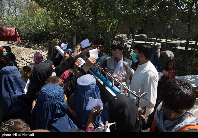 عکس/ کمپ پناهندگان پارک آزادی شمال شرق در افغانستان
