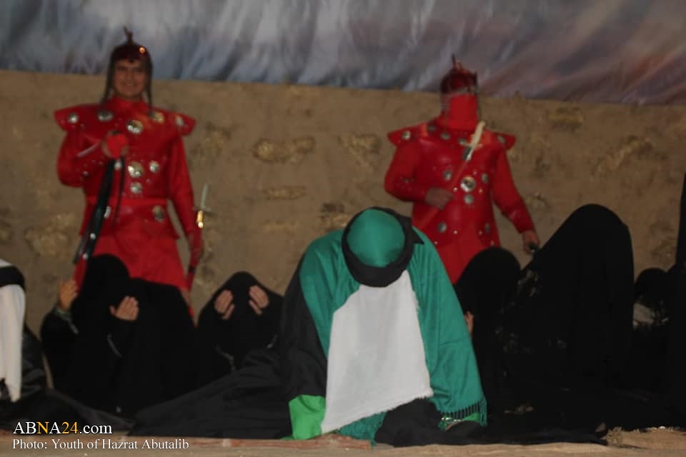 مراسم عزاداری شهادت حضرت رقیه(س) در شهر استانبول