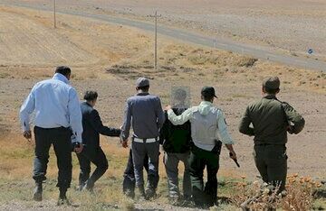 گروه حفاری غیرمجاز در بویراحمد دستگیر شدند