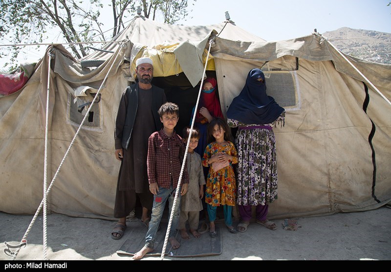 عکس/ کمپ پناهندگان پارک آزادی شمال شرق در افغانستان