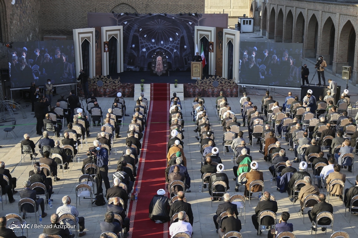 آیین افتتاحیه اجلاس بین‌المللی تجلیل از پیرغلامان