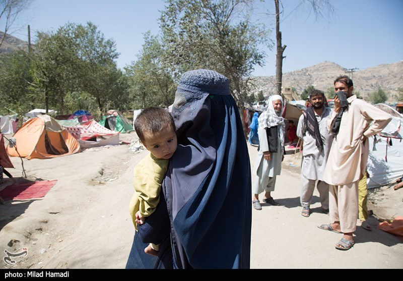 عکس/ کمپ پناهندگان پارک آزادی شمال شرق در افغانستان