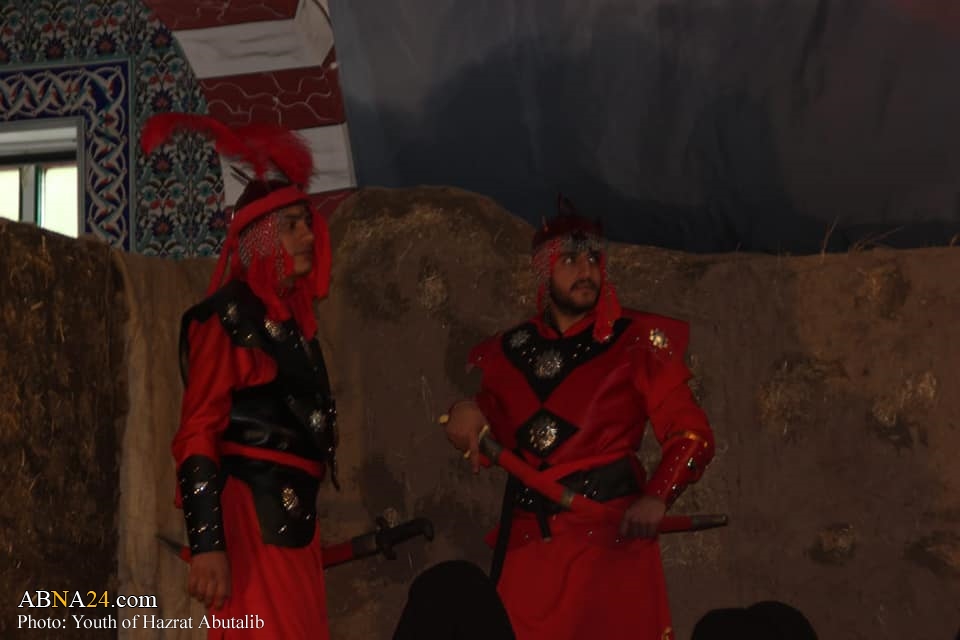 مراسم عزاداری شهادت حضرت رقیه(س) در شهر استانبول
