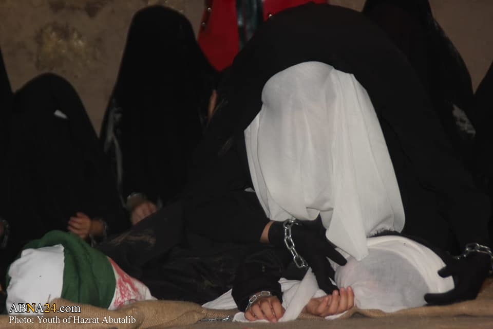 مراسم عزاداری شهادت حضرت رقیه(س) در شهر استانبول