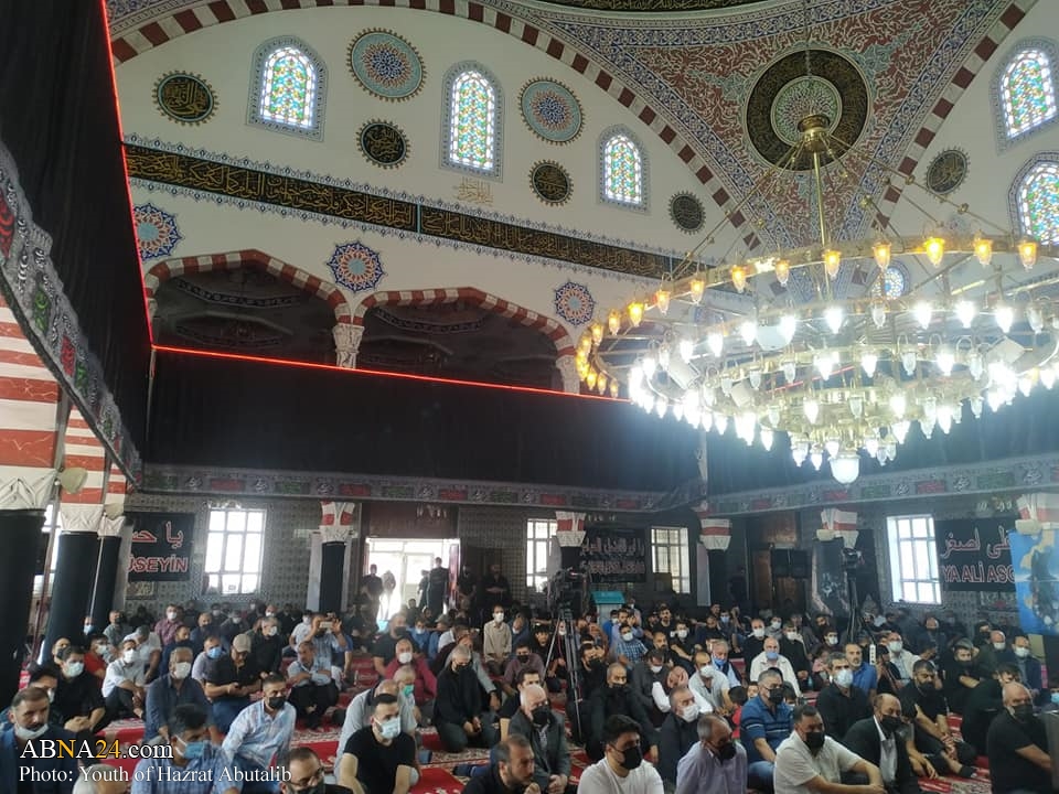 مراسم عزاداری شهادت حضرت رقیه(س) در شهر استانبول