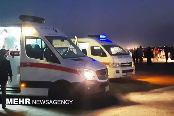 مصدومیت ۱۲ نفر در ۲ سانحه رانندگی خوزستان