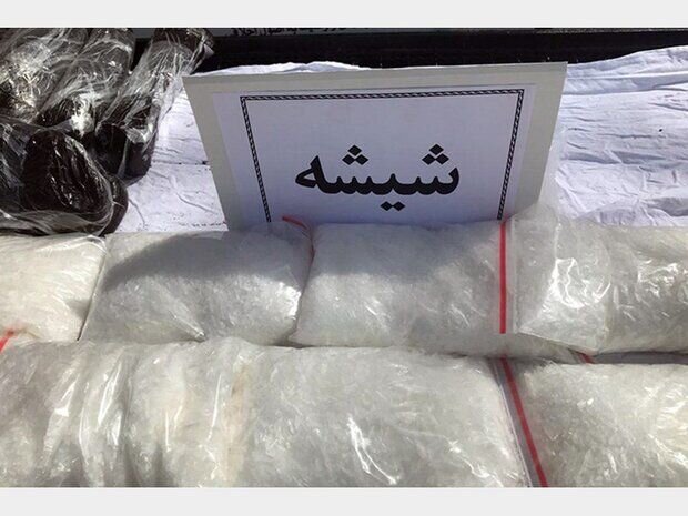 کشف ۱۸ کیلوگرم شیشه در گرگان؛ ۳ نفر دستگیر شدند