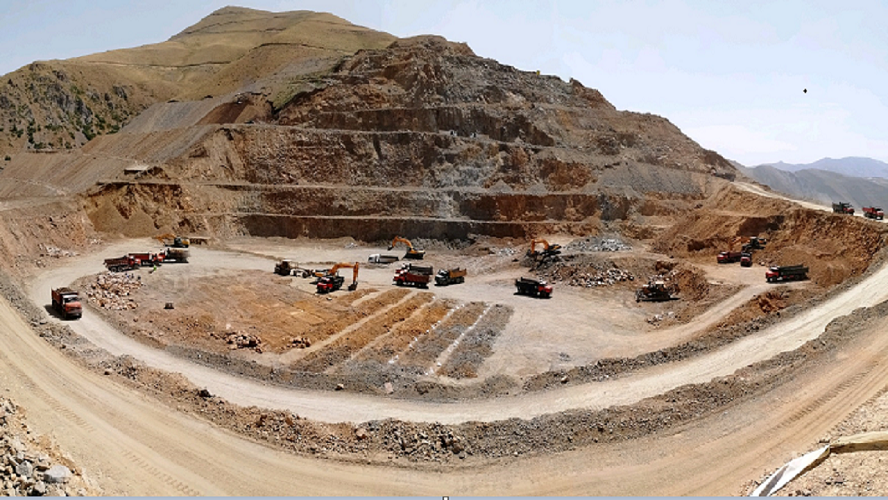 رد آلودگی زیست محیطی معدن طلای اندریان