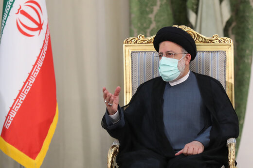 کلید حل مشکلات افغانستان از منظر رئیس جمهور ایران