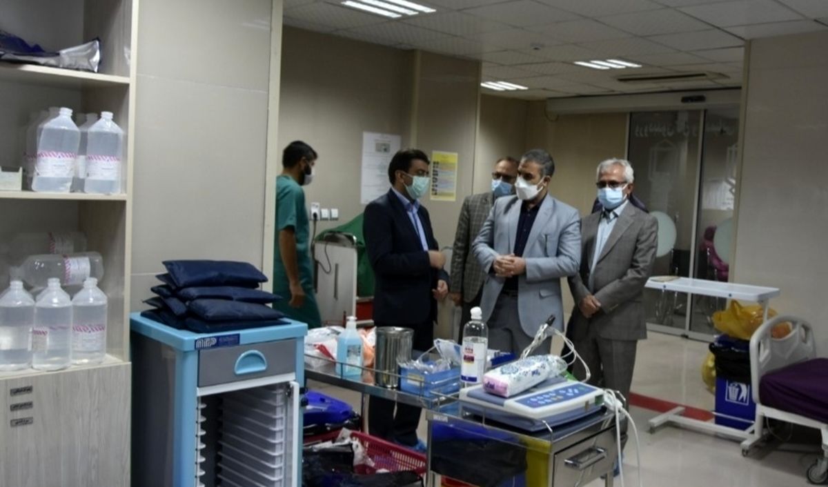 راه‌اندازی مجدد مرکز جراحی قلب و آنژیوگرافی بیمارستان امام سجاد(ع) یاسوج