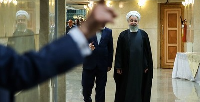 ادعایی درخصوص «استعفاهای روحانی» و پاسخ رهبر انقلاب