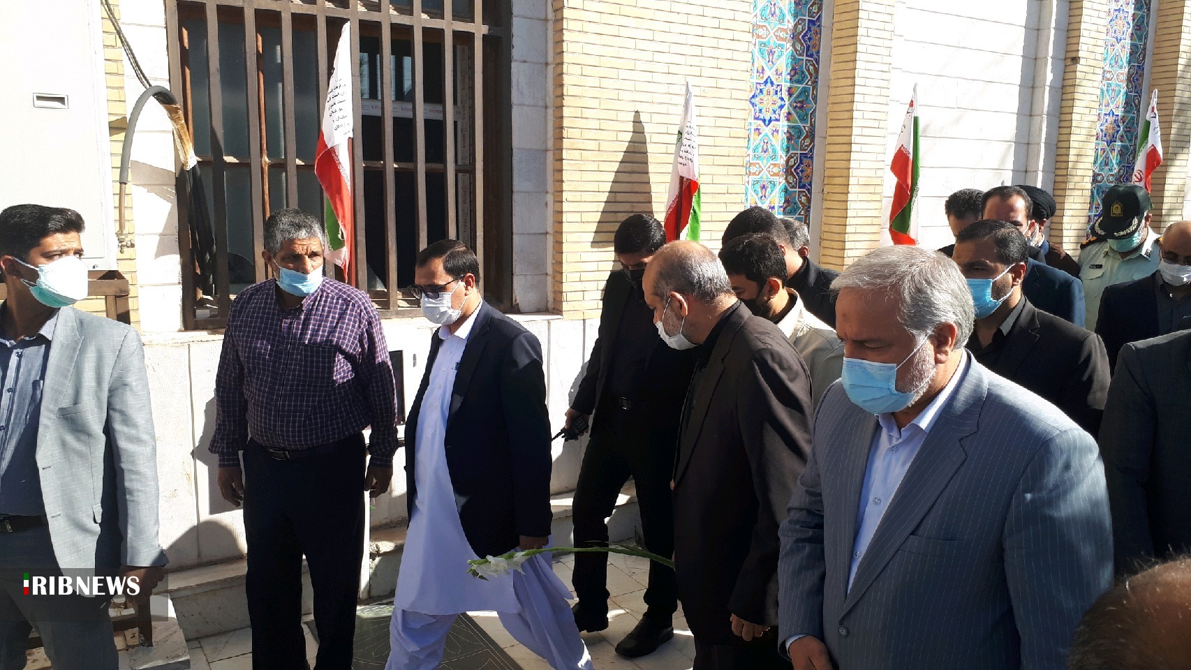 وزیر کشور وارد زاهدان شد