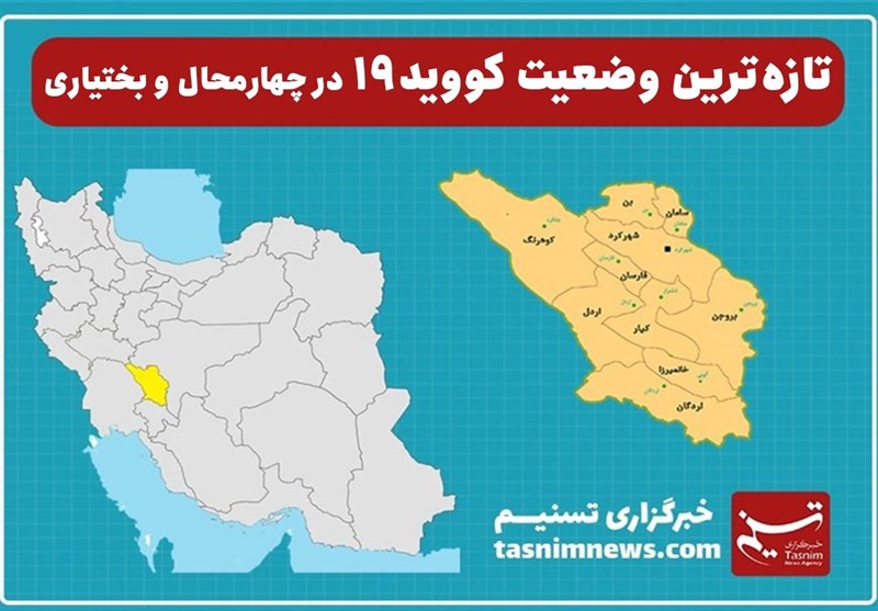 چهارمحال و بختیاری از وضعیت قرمز کرونایی خارج شد