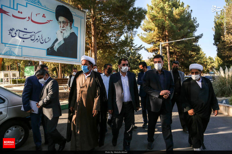 سفر رئیس جدید سازمان بنیاد شهید به مشهد