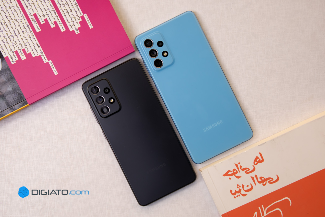 گلکسی A73 اولین موبایل سری A با دوربین ۱۰۸ مگاپیکسلی