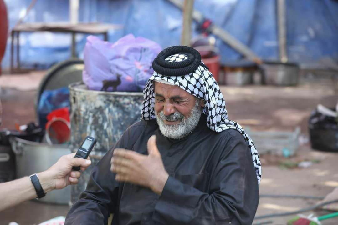 پایان خدمت موکب داران بصره به زوار اربعین