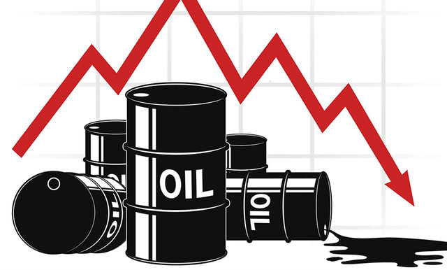 دلیل سقوط قیمت جهانی نفت