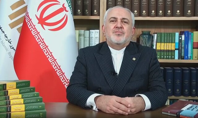 توئیت ظریف درباره اختلاف پیش آمده میان قدرت های جهانی