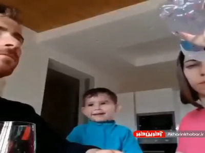 به این ها می گن پدر و مادر پایه و باحال!