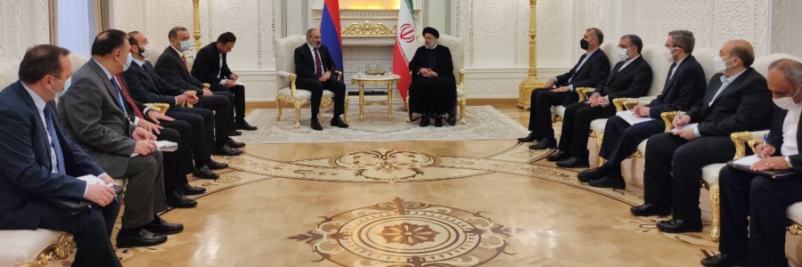 استقبال نخست وزیر ارمنستان از پیشنهاد رئیس جمهور ایران
