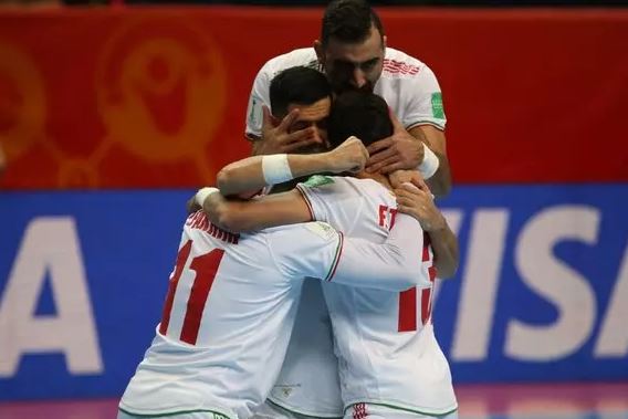 جام جهانی فوتسال/ صعود ایران با شکست آمریکا