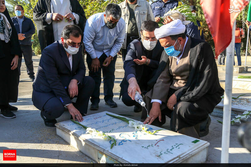 سفر رئیس جدید سازمان بنیاد شهید به مشهد
