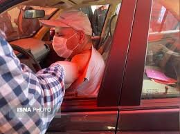 واکسیناسیون خودرویی سپاه عاشورا در تبریز تا ساعت ۲۱ انجام می‌شود