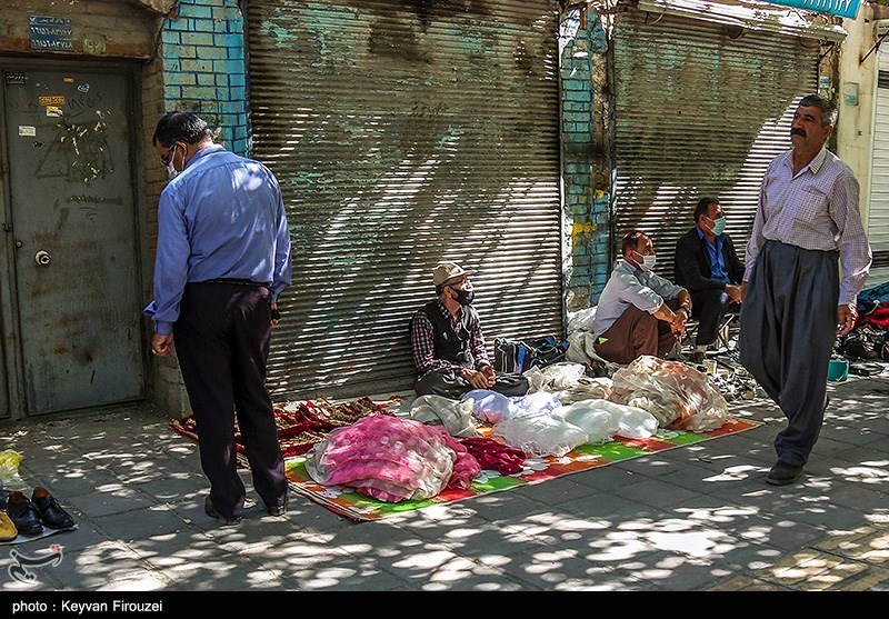 جمعه بازار «خیابان سیروس» سنندج