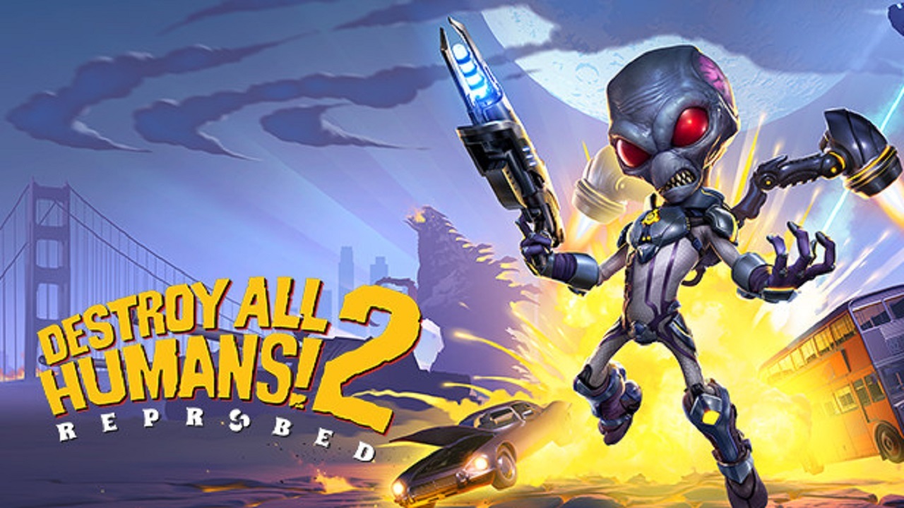 بازی Destroy All Humans ۲ عرضه خواهد شد