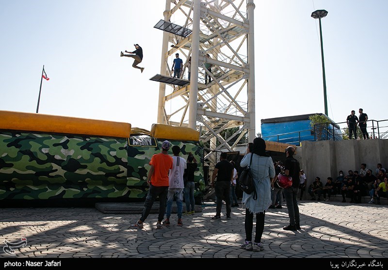 مجموعه تفریحی آدرنالین پارک