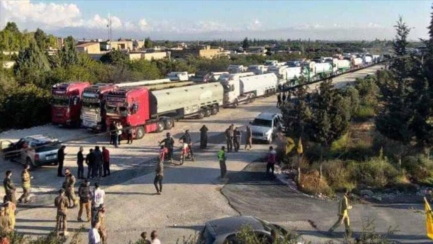 پیامهای ارسال محموله سوخت ایران به لبنان